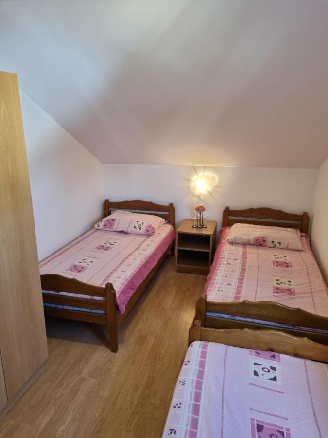 Apartmani Slavica بيوغْغاد نا موغو المظهر الخارجي الصورة